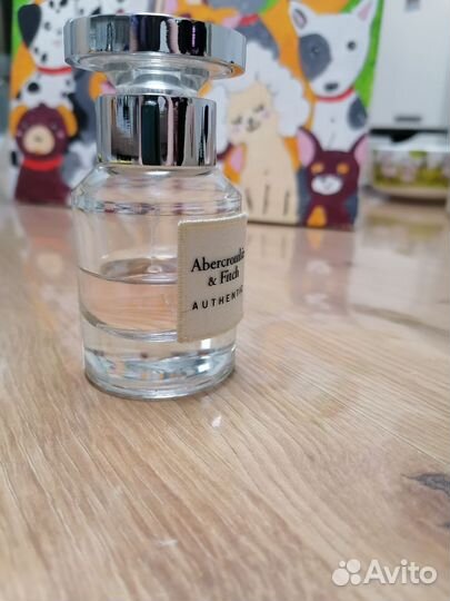 Парфюмерная вода Abercrombie & fitch Authentic