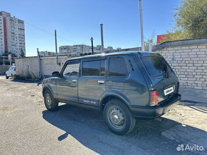 LADA 4x4 (Нива) 1.7 МТ, 2014, 165 000 км