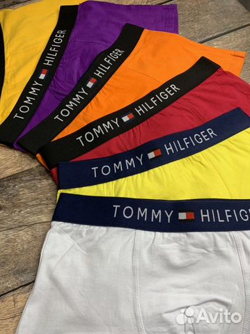 Трусы мужские tommy hilfiger