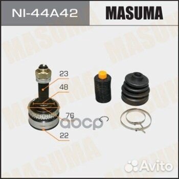 Шрус шрус 22X48X23X42 NI44A42 Masuma