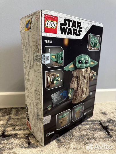 Lego Star Wars 75318 Малыш йода