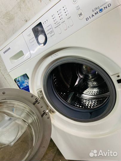 Стиральная машина samsung diamond 6кг