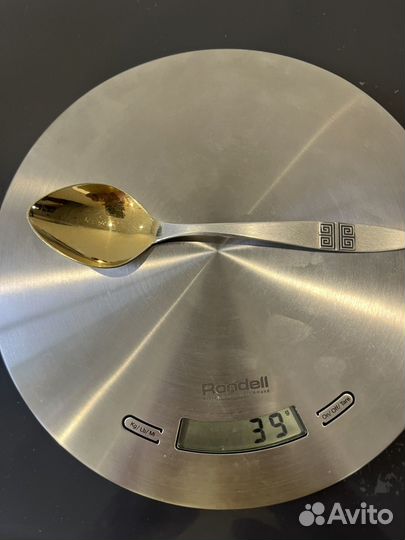 Столовая 17см серебро 916 пр 39 гр