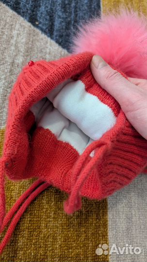 Шапка детская зимняя