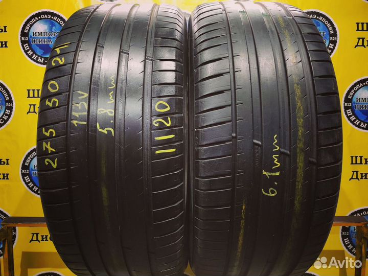 Michelin Pilot Sport 4 SUV 275/50 R21 113V