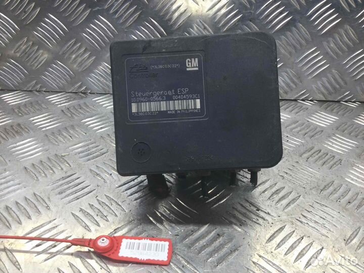Блок ABS Опель Зафира 1032066040; 10096005663; 132