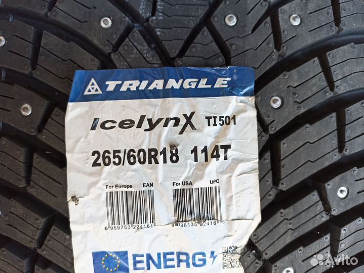 Triangle IcelynX TI501 265/60 R18 114H