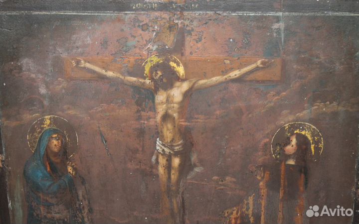 Икона Распятие Христово Размер