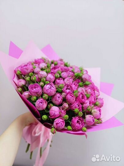 Пионовидные розы