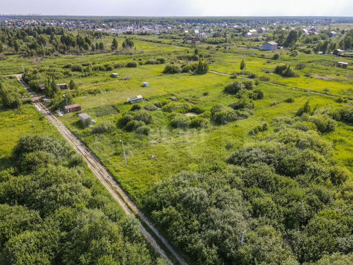 Участок 10 сот. (СНТ, ДНП)