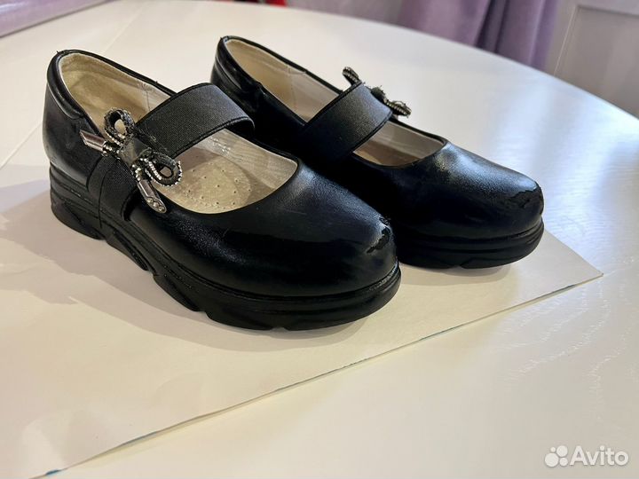 Туфли школьные