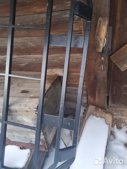 Экспидиционный багажник на Ниву 2121