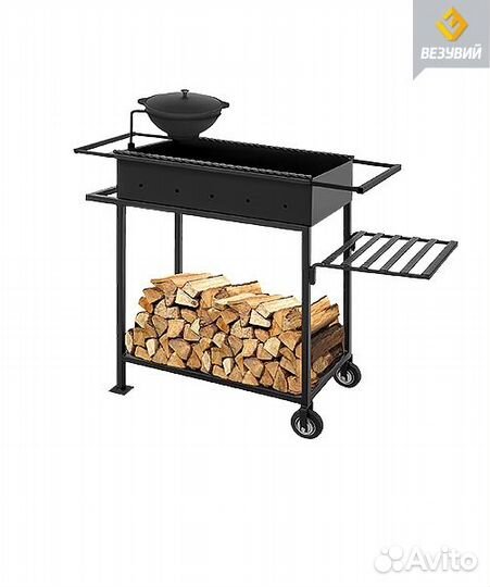 Мангал Везувий 