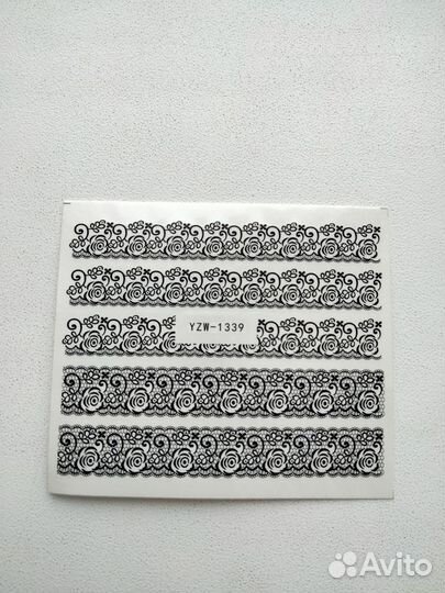 Наклейки для ногтей