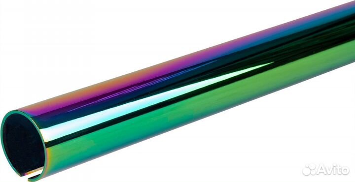 Руль skip T-Bar+ Cromoly HIC 68x60см неохром Vor90