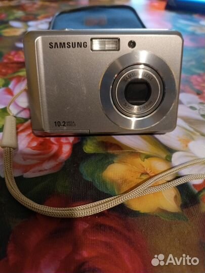 Компактный фотоаппарат samsung