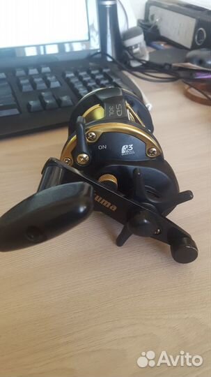 Okuma Star Drag SD 30 L