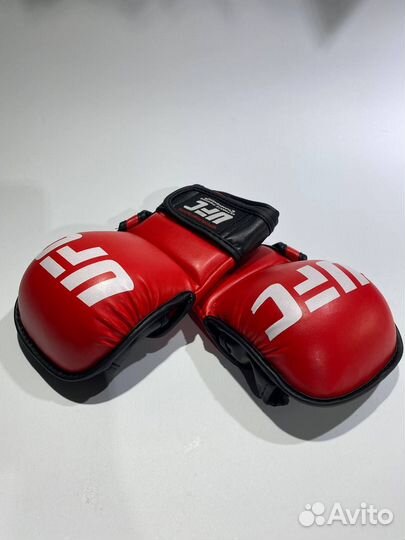 Перчатки для MMA -UFC Red