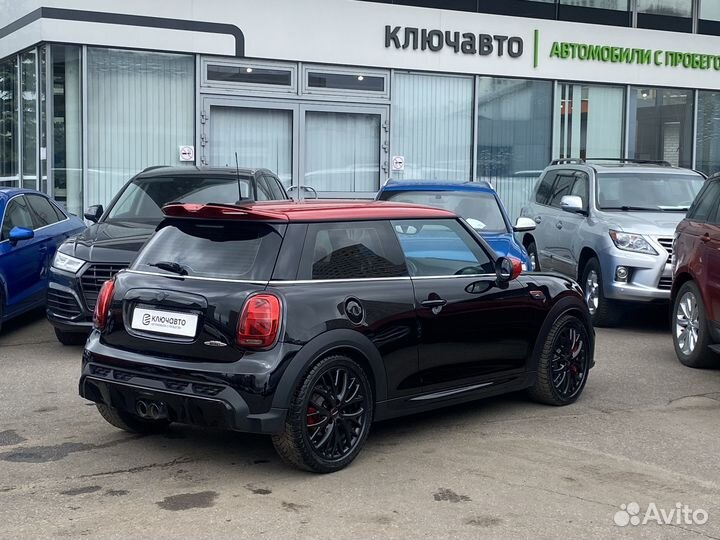 MINI John Cooper Works 2.0 AT, 2021, 40 150 км