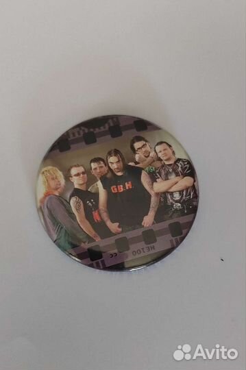 Значок король и шут