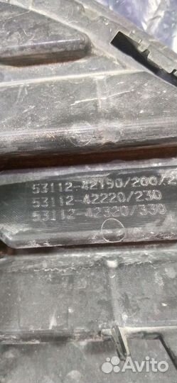 Решетка радиатора Toyota Rav-4 (Xa50) 2018-Н. в