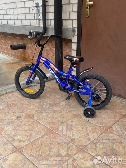 Детский велосипед stern rocket колеса на 16