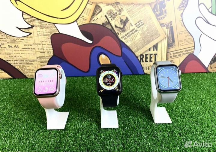 Смарт часы x8 mini 41mm