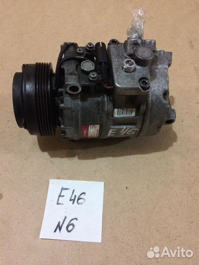 Компрессор кондиционера BMW E46 2.8 447220-8023