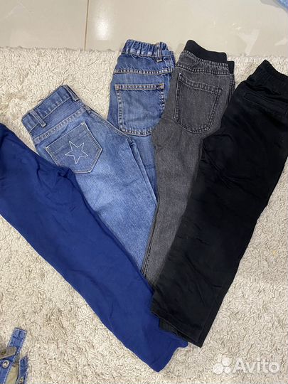 Одежда пакетом на мальчика 110 116