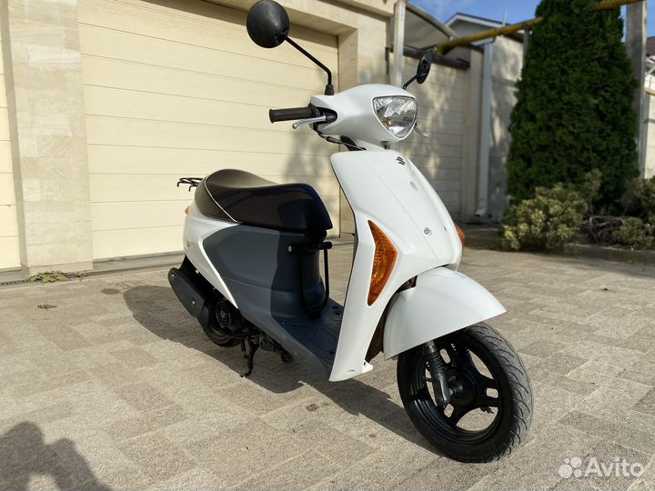 Suzuki Lets 5 без пробега по Р/Ф