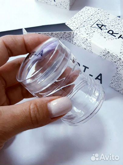 Силиконовый штампик для стемпинга Арт-А