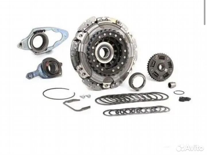 Сцепление Luk dsg 7