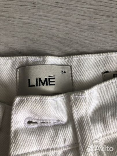 Джинсы lime