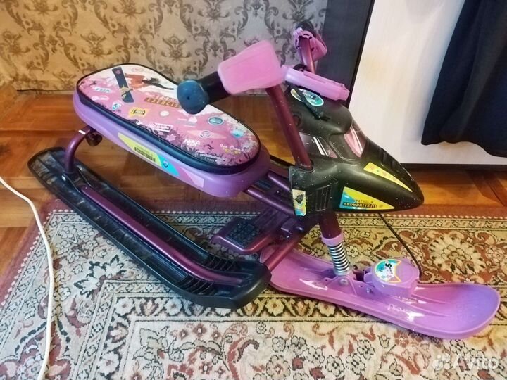 Детский снегокат бу