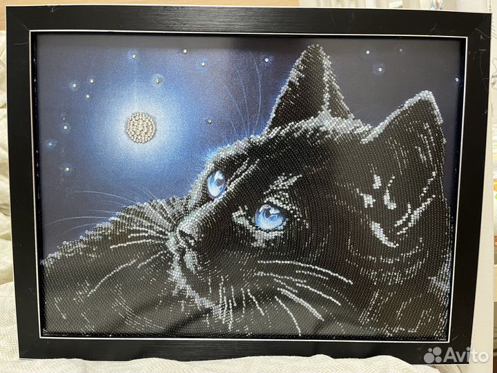 Картина бисером