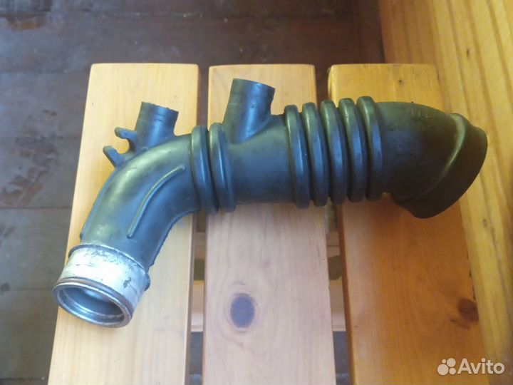 Патрубок турбины ауди 1.8т