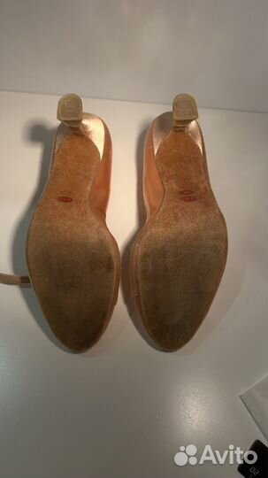 Бальные туфли стандарт для девочки 37р
