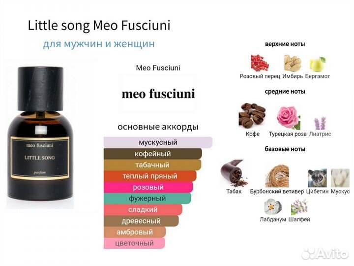 Meo Fusciuni (Отливант, Распив)