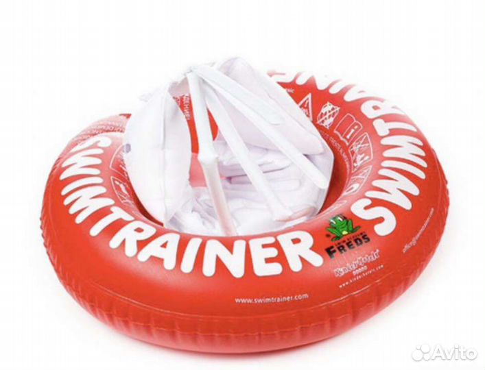 Круг для плавания Swimtrainer и нарукавники