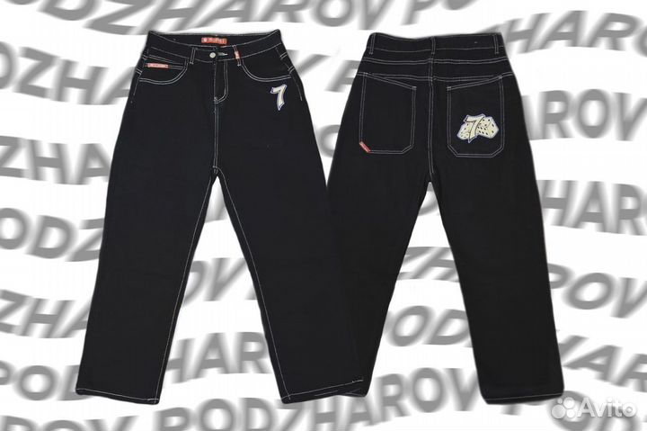 Джинсы jnco