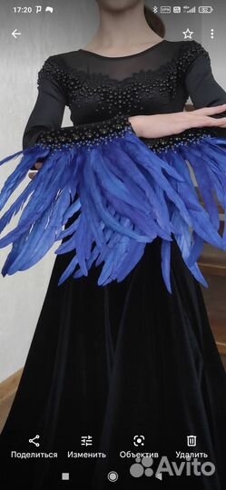 Продам бальное платье (стандарт) Ю1