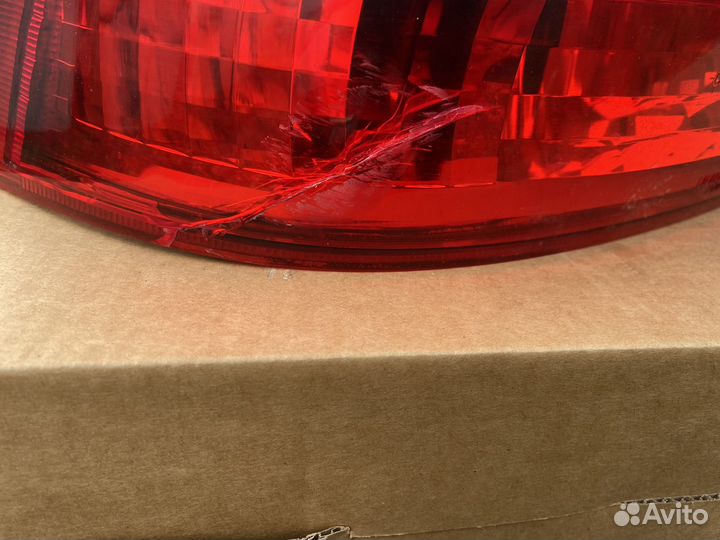 Задние стопы на priora