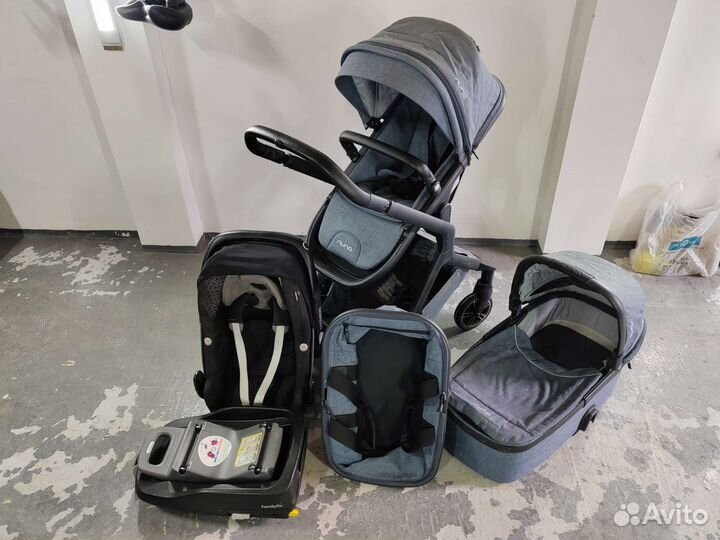 Коляска 3 в 1 nuna