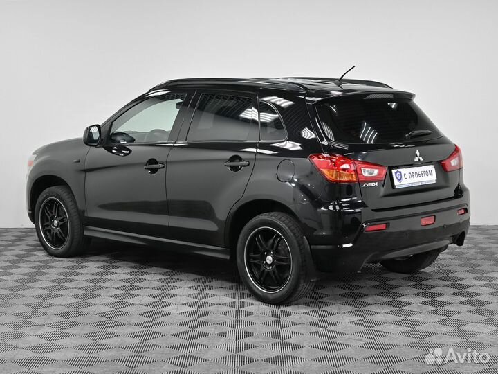 Mitsubishi ASX 1.8 CVT, 2011, 143 000 км