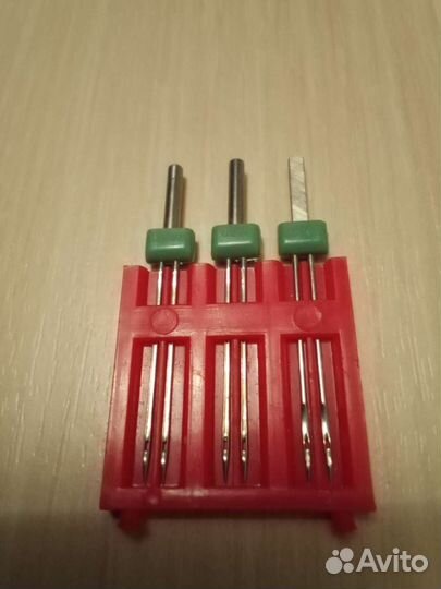 Иглы швейные (СССР): ручные и для шв. машин