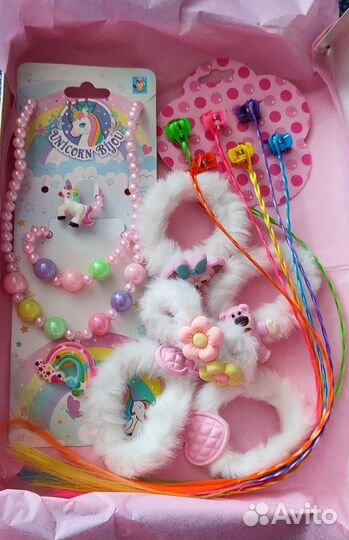 Подарочные наборы для девочек