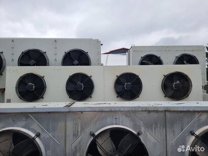 Конденсатор для магазина малошумный