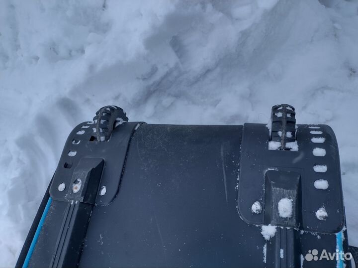 Чехол для горных лыж на колесах