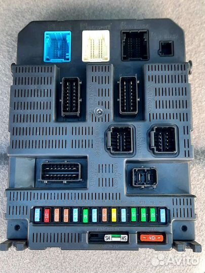 Блок предохранителей BSI P0200 Peugeot 308