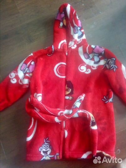 Халат махровый